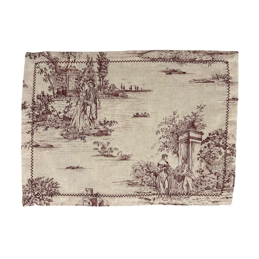 Individuel Toile de Jouy