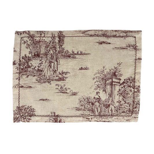 Individual Toile de Jouy