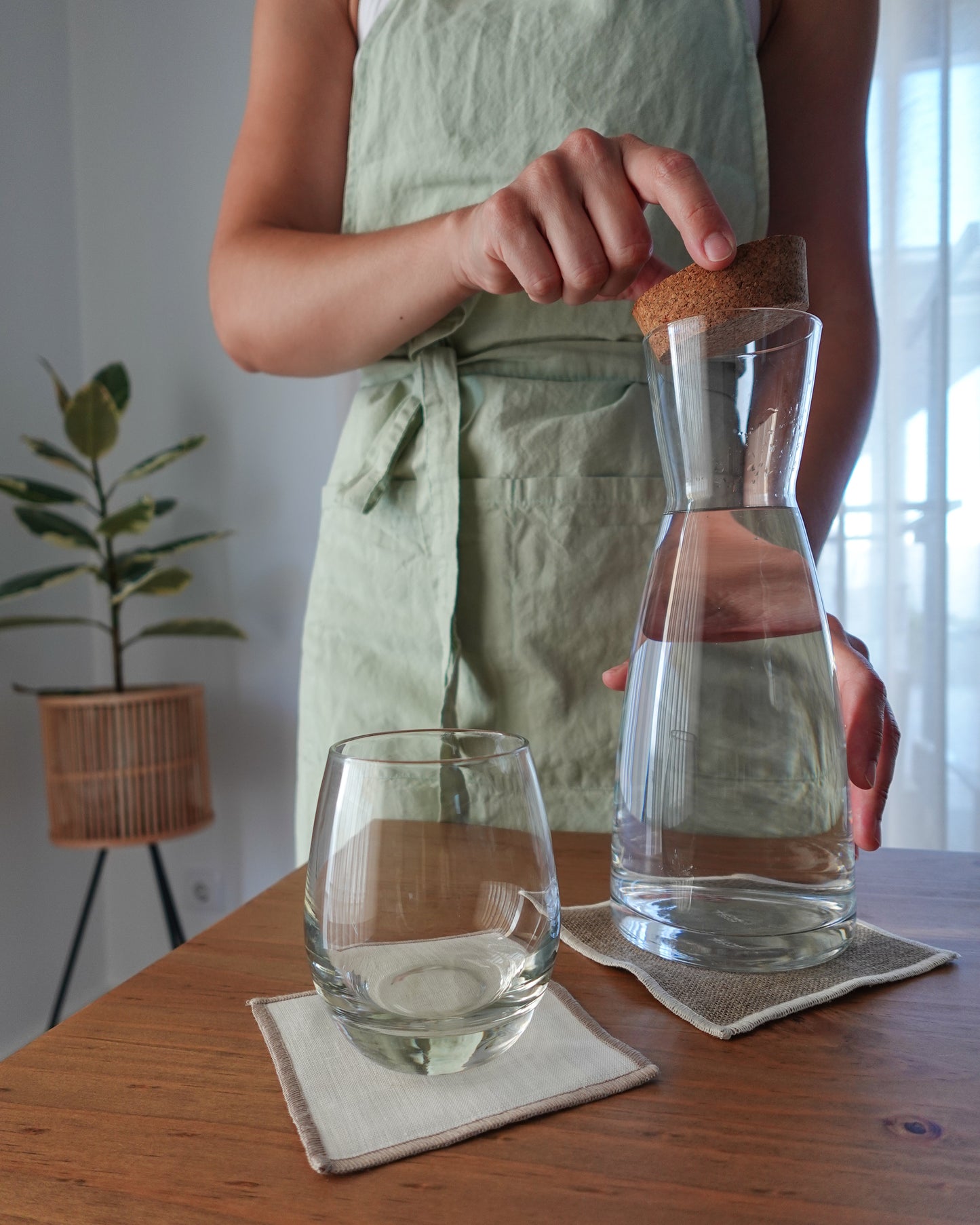 Paquet de 2 Dessous de Verre ou Pain, Joana At Home