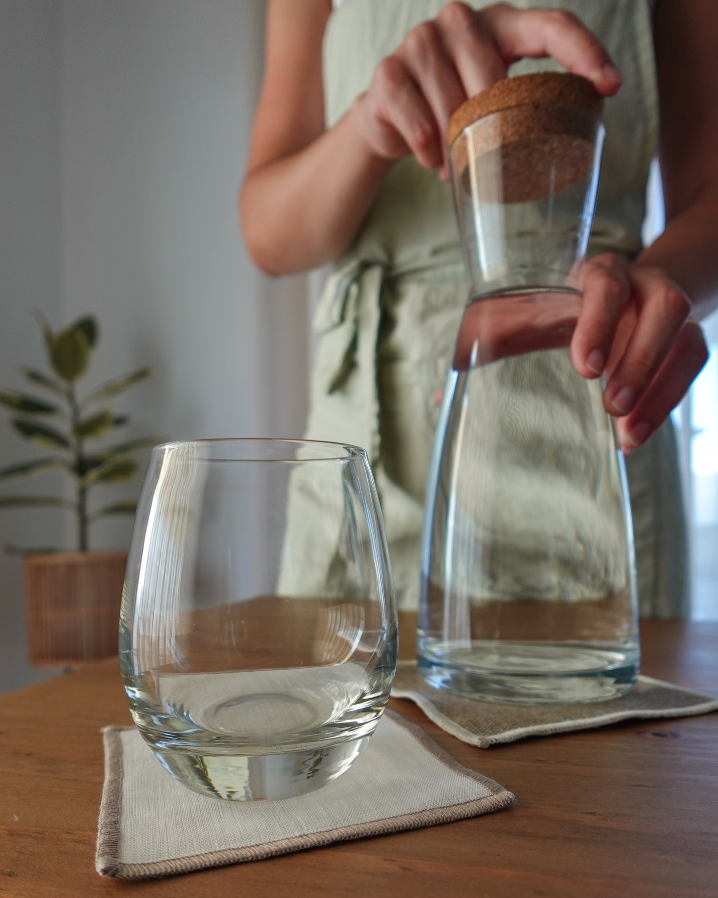 Paquet de 2 Dessous de Verre ou Pain, Joana At Home