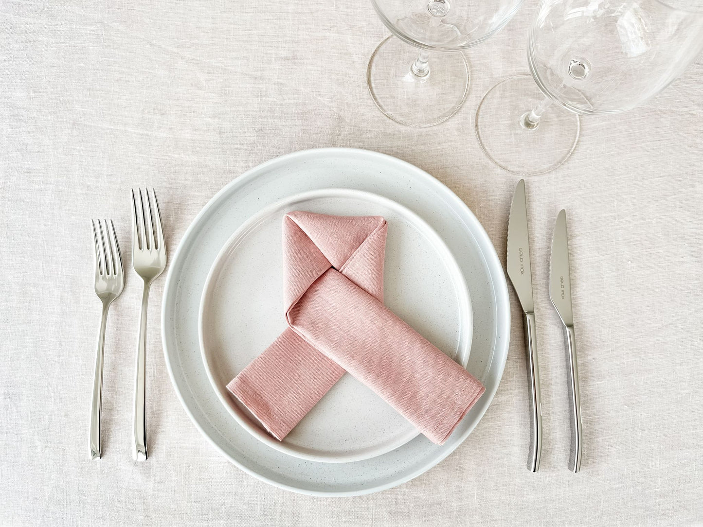 Pink Linen Napkin