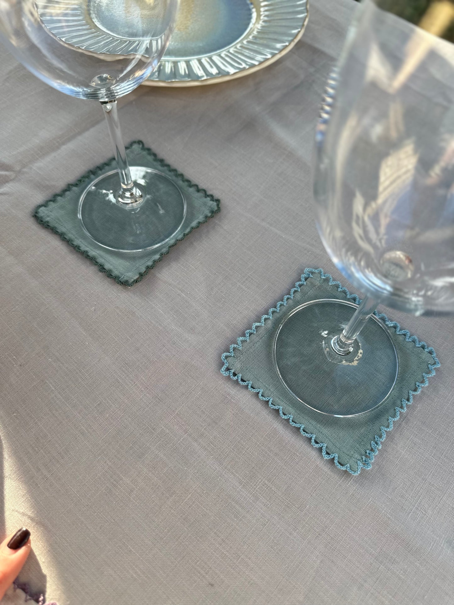 Pack de 2 Dessous de Verres, Picueta