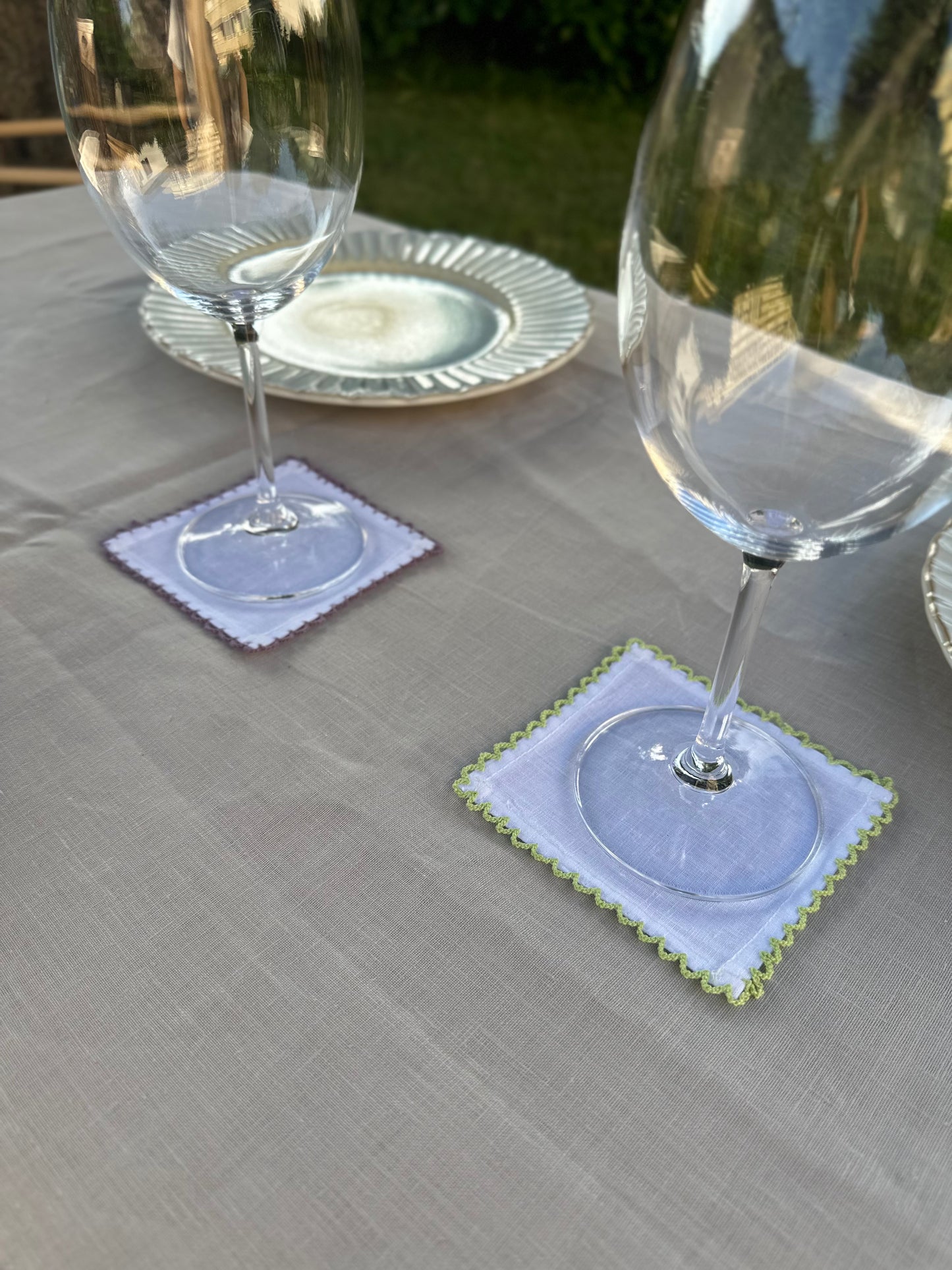 Pack de 2 Dessous de Verres, Picueta