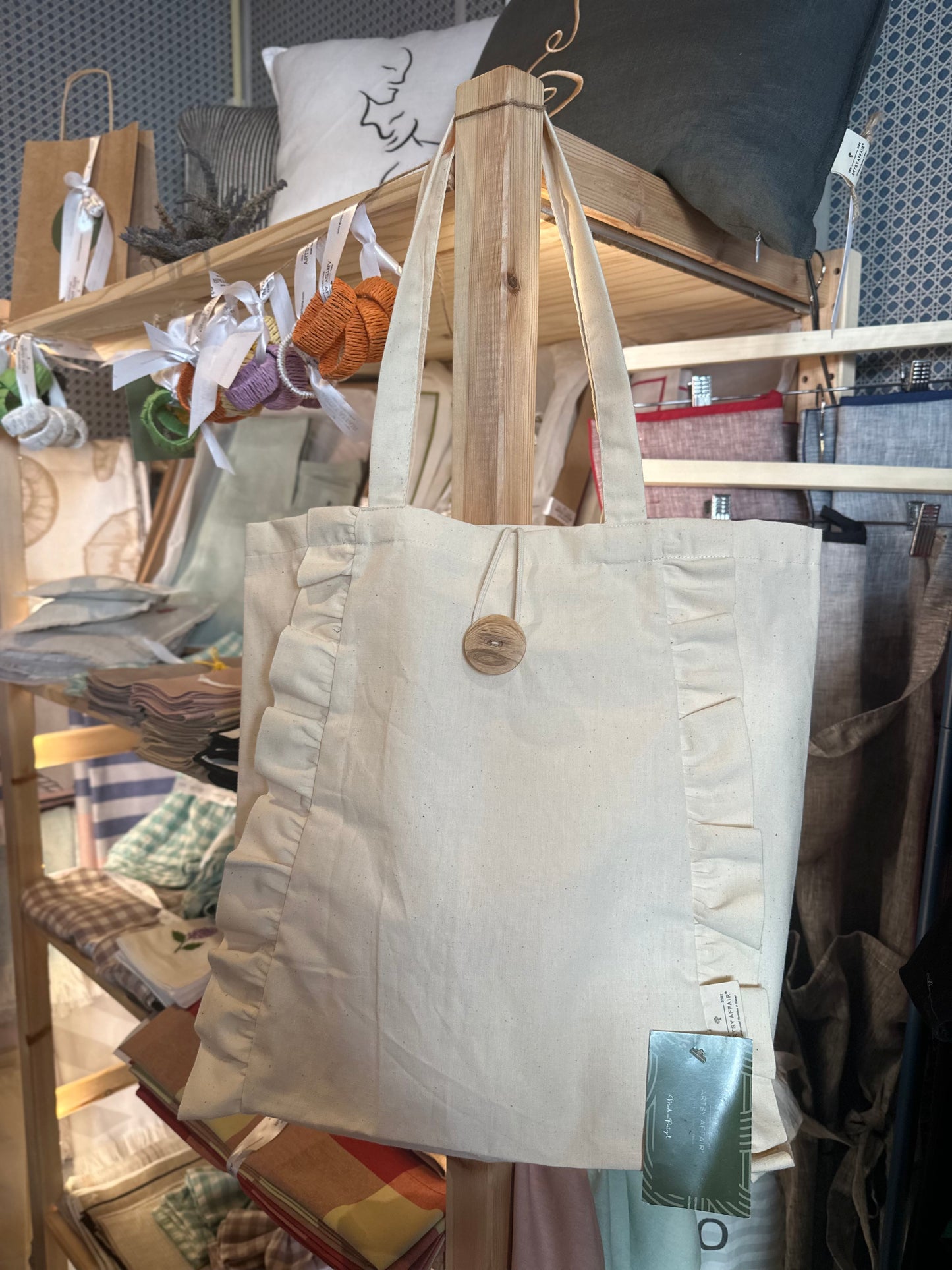 Tote Bag en Lin