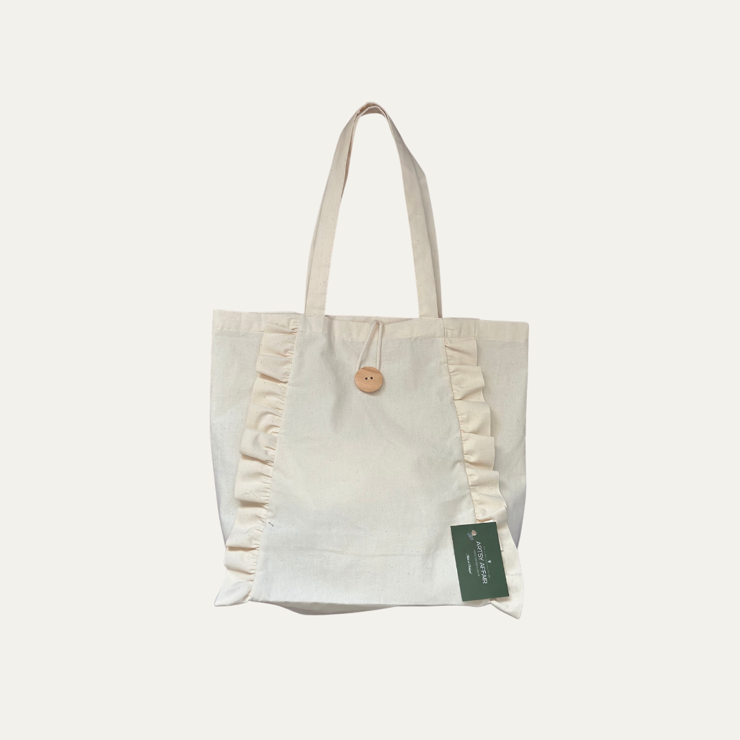 Tote Bag en Lin